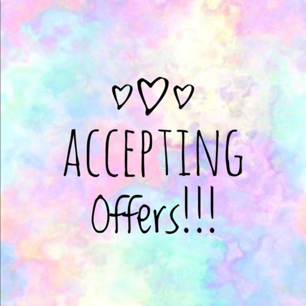 ACCEPTING OFFERS!!!!!!!!!